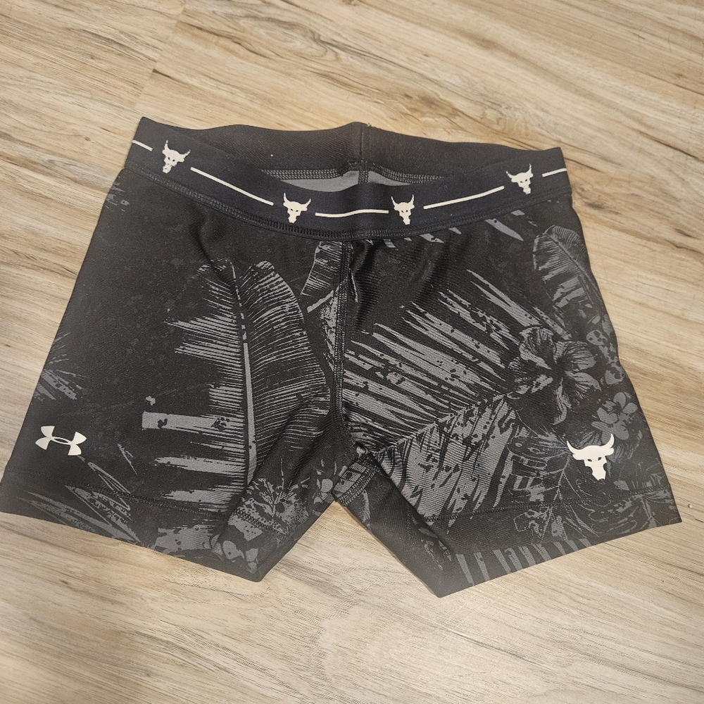 Under Armour Rock Collection Bike Shorts